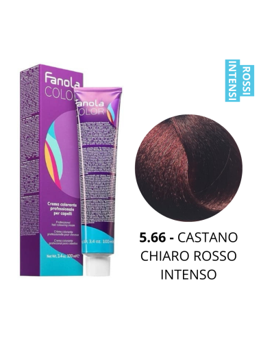 Crema Colorante (5.66 CASTANO CHIARO ROSSO...
