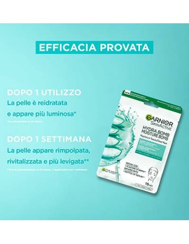 Maschera In Tessuto Super Idratante...