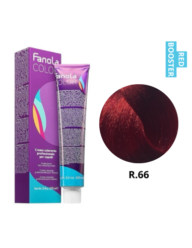 Crema Colorante (R.66 RED BOOSTER) - FANOLA