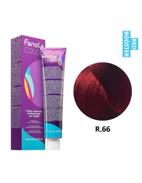 Crema Colorante (R.66 RED BOOSTER) - FANOLA