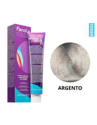 Crema Colorante (TONER ARGENTO) - FANOLA