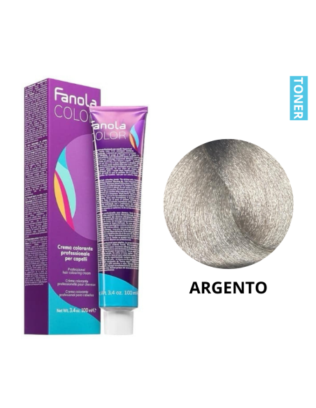 Crema Colorante (TONER ARGENTO) - FANOLA