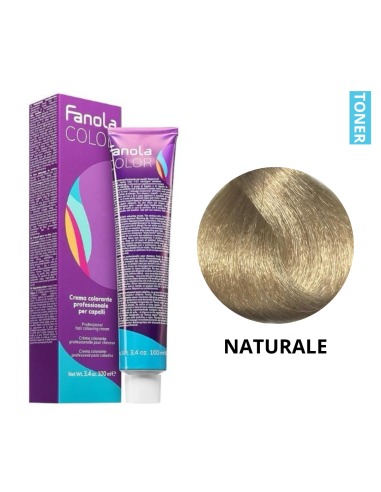 Crema Colorante (TONER NATURALE) - FANOLA