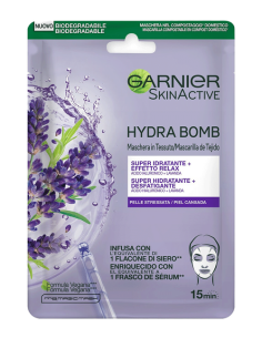 Maschera In Tessuto Super Idratante Effetto Rrelax Per...