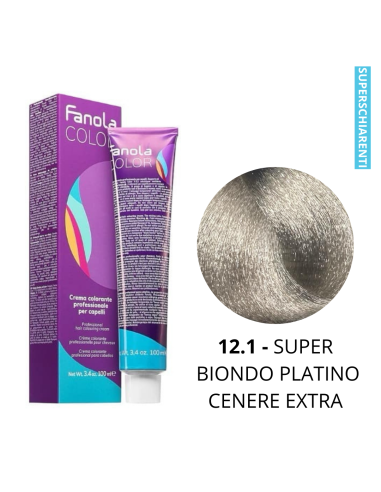 Crema Colorante (12.1 SUPER BIONDO PLATINO...