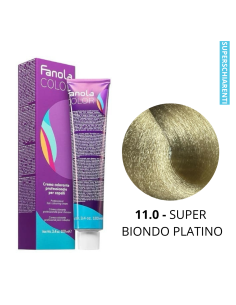 Crema Colorante (11.0 SUPER BIONDO PLATINO) - FANOLA