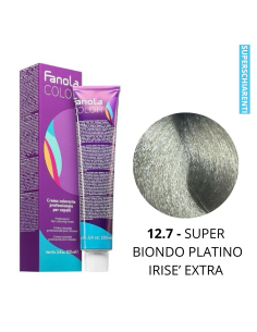Crema Colorante (12.7 SUPER BIONDO PLATINO IRISE' EXTRA)...