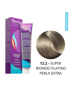 Crema Colorante (12.2 SUPER BIONDO PLATINO PERLA EXTRA) -...