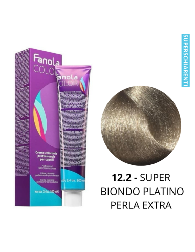 Crema Colorante (12.2 SUPER BIONDO PLATINO...