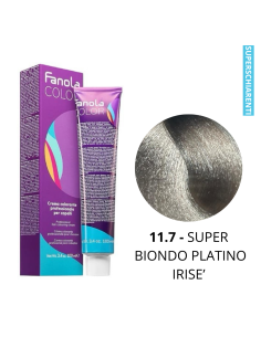 Crema Colorante (11.7 SUPER BIONDO PLATINO IRISE') - FANOLA