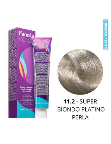 Crema Colorante (11.2 SUPER BIONDO PLATINO...