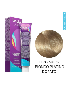 Crema Colorante (11.3 SUPER BIONDO PLATINO DORATO) - FANOLA