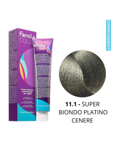 Crema Colorante (11.1 SUPER BIONDO PLATINO CENERE) - FANOLA