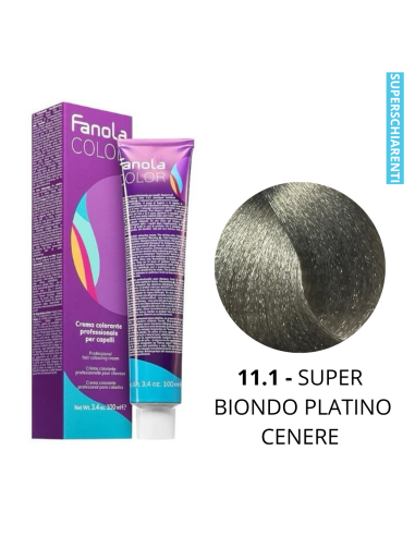 Crema Colorante (11.1 SUPER BIONDO PLATINO...