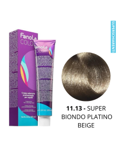 Crema Colorante (11.13 SUPER BIONDO PLATINO BEIGE) - FANOLA