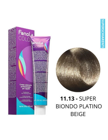 Crema Colorante (11.13 SUPER BIONDO PLATINO...