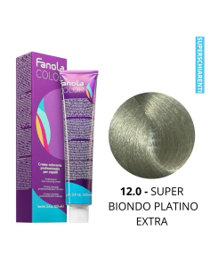 Crema Colorante (12.0 SUPER BIONDO PLATINO EXTRA) - FANOLA