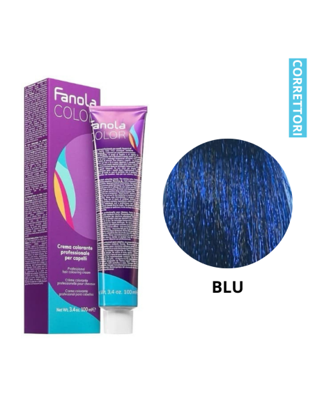 Crema Colorante (CORRETTORE BLU) - FANOLA