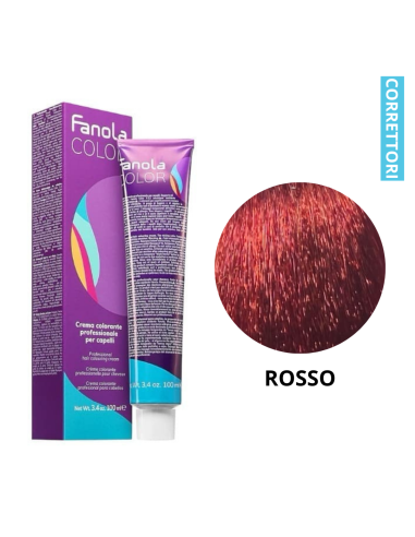 Crema Colorante (CORRETTORE ROSSO) - FANOLA