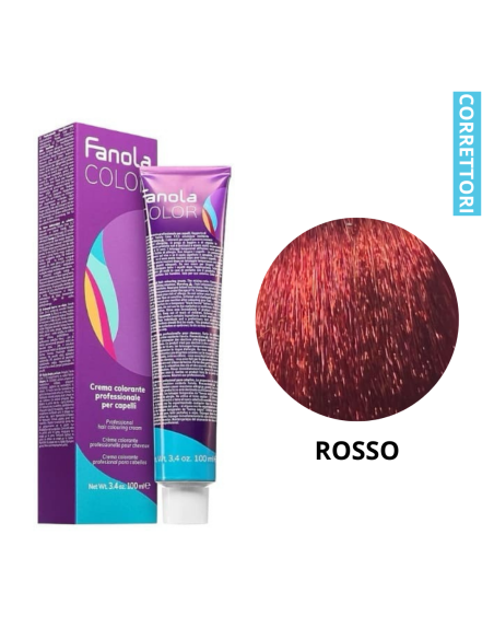 Crema Colorante (CORRETTORE ROSSO) - FANOLA