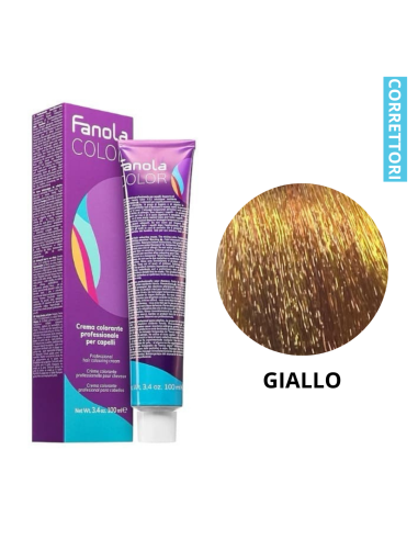 Crema Colorante (CORRETTORE GIALLO) - FANOLA
