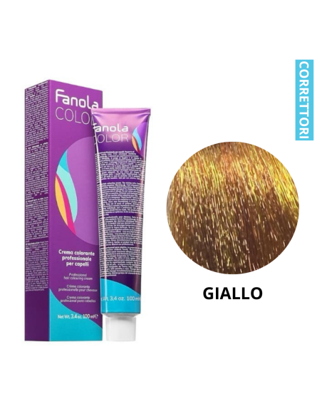Crema Colorante (CORRETTORE GIALLO) - FANOLA