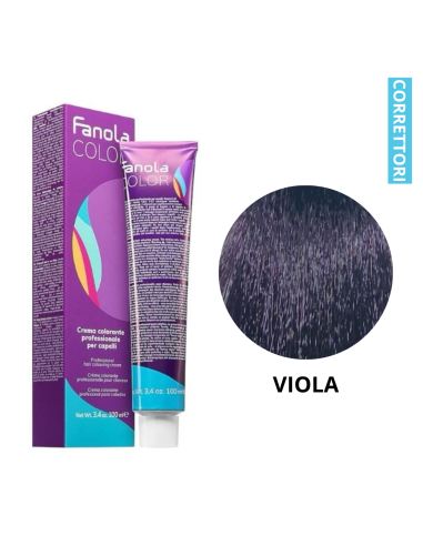 Crema Colorante (CORRETTORE VIOLA) - FANOLA