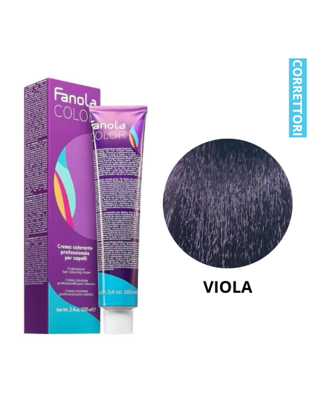 Crema Colorante (CORRETTORE VIOLA) - FANOLA