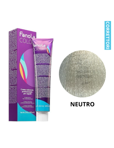 Crema Colorante (CORRETTORE NEUTRO) - FANOLA