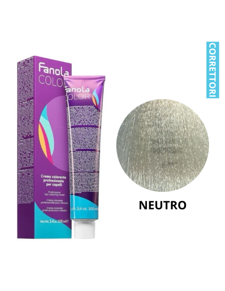 Crema Colorante (CORRETTORE NEUTRO) - FANOLA