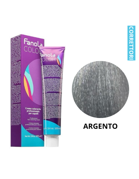 Crema Colorante (CORRETTORE ARGENTO) - FANOLA