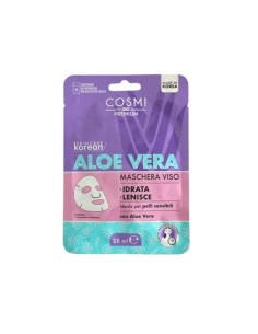 Maschera Viso ALOE VERA