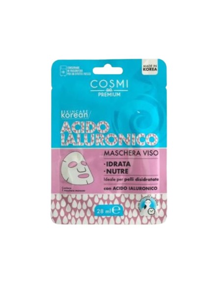 Maschera Viso ACIDO IALURONICO