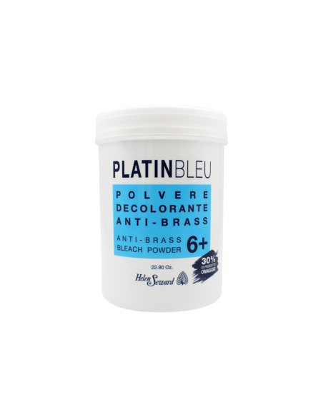Polvere Decolorante PLATIN BLEU - Fino a 6+ Toni - 650g
