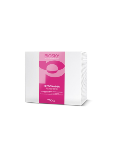 Polvere Decolorante SENZA AMMONIACA - Biosky 500g