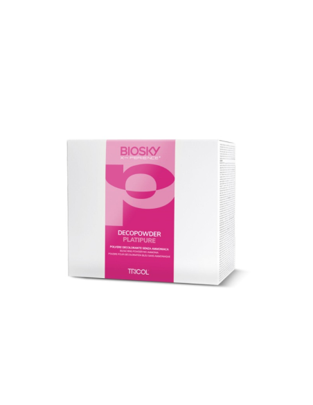 Polvere Decolorante SENZA AMMONIACA - Biosky 500g
