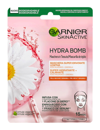 Hydrabomb Super Idratante Lenitiva per Pelli...