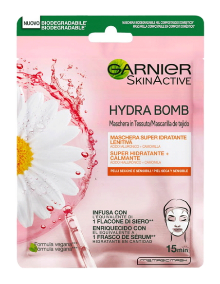 Hydrabomb Super Idratante Lenitiva per Pelli Secche e Sensibili