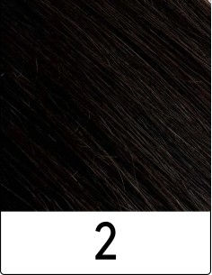 Extension Cheratina Remy's (2 CASTANO SCURO) 50/55cm -...