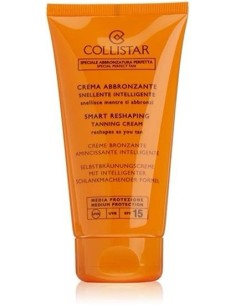 Crema Abbronzante Snellente Intelligente SPF 15 - COLLISTAR
