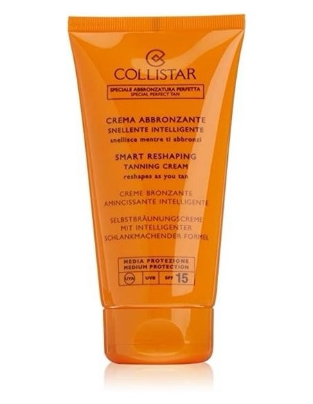 Crema Abbronzante Snellente Intelligente SPF 15 - COLLISTAR