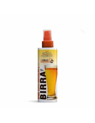 Spray SUPER Abbronzante VISO/CORPO alla BIRRA...