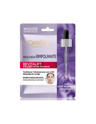 Maschera in tessuto Revitalift Filler anti-età