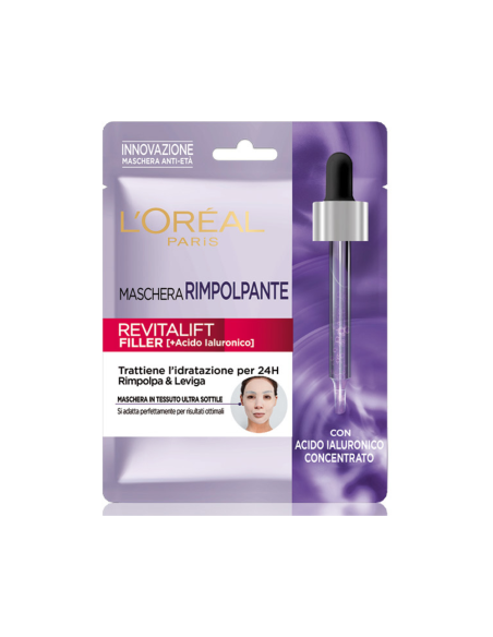 Maschera in tessuto Revitalift Filler anti-età