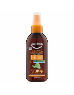 Olio Spray Abbronzante 6SPF - Equilibra