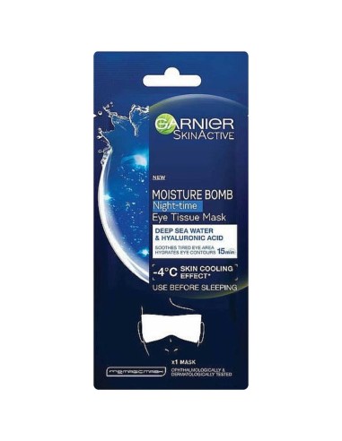 Garnier Maschera Occhi Notte  Hyaluronic Acid Mask