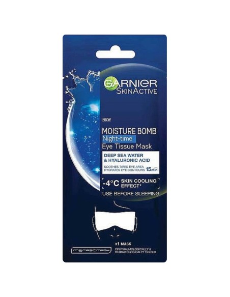 Garnier Maschera Occhi Notte  Hyaluronic Acid Mask