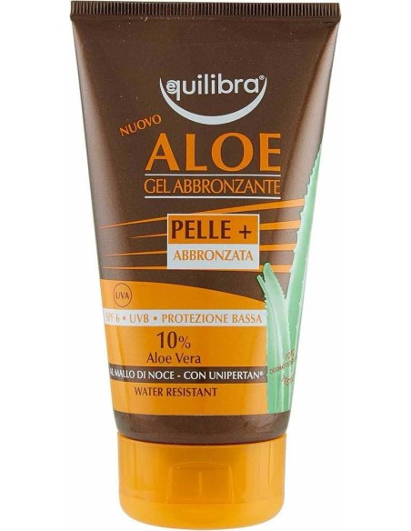 Aloe Gel Abbronzante - Equilibra