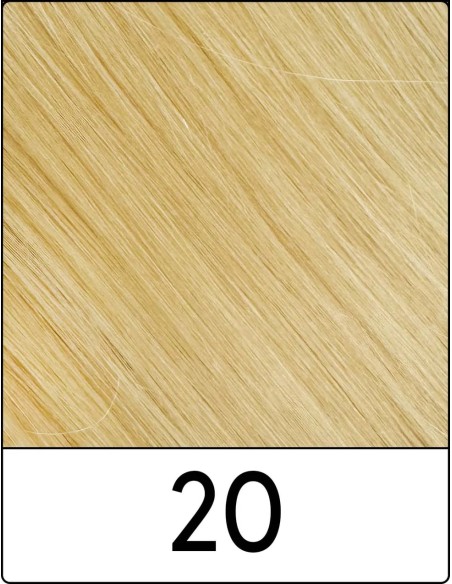 Extension Cheratina Remy's (20 BIONDO PLATINO DORATO) 50/55cm - Sohair