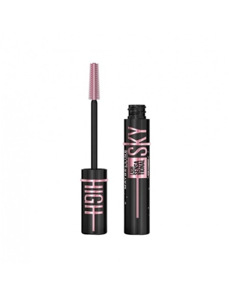 Sky High Cosmic Black Mascara - Maybelline
